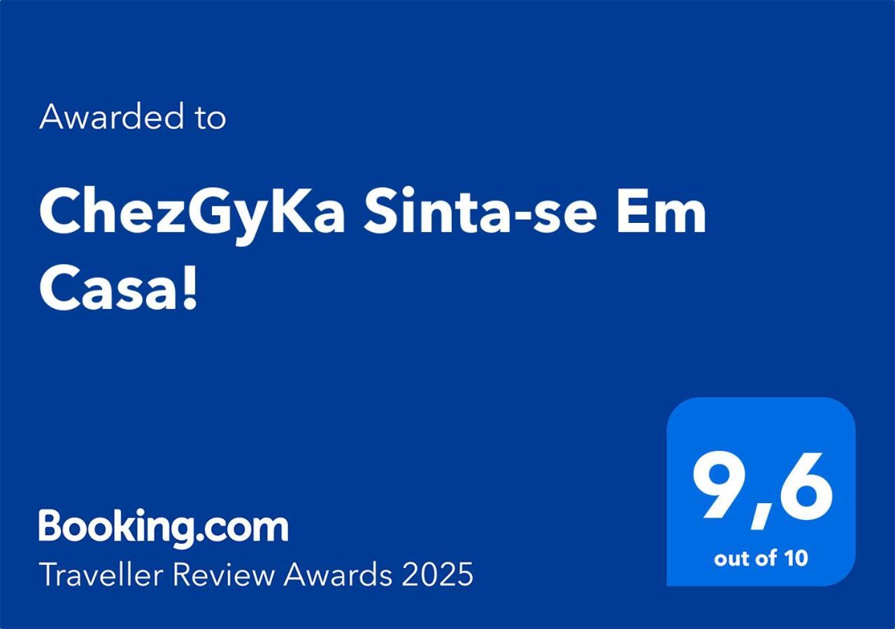 דירות ויסאו Chezgyka - Sinta-Se Em Casa! מראה חיצוני תמונה